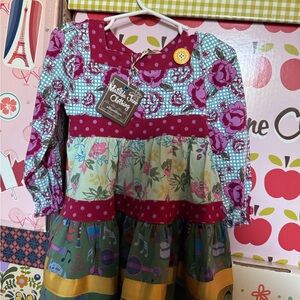 Matilda Jane Floral Patchwork Dress